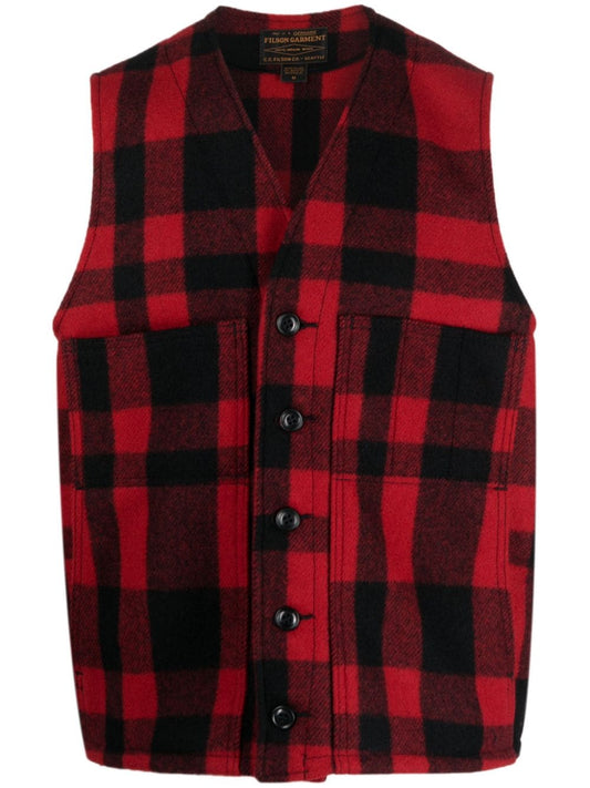 Filson Sweaters Red Topwear Filson