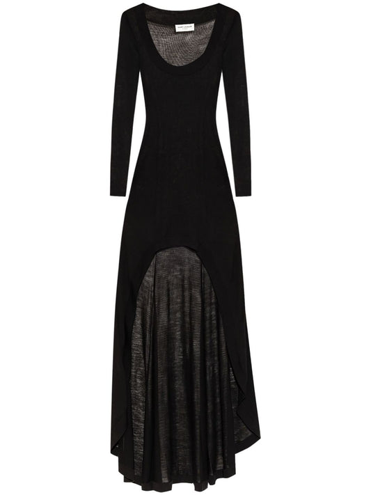 Saint Laurent Saint Laurent  Dresses Black