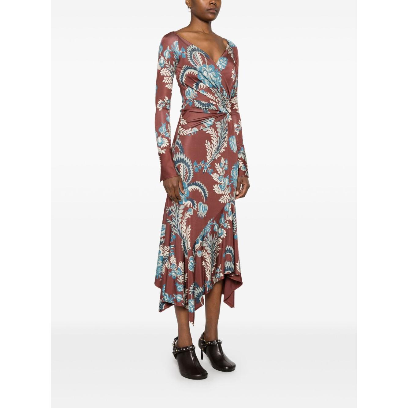 Etro Dresses Bordeaux Dresses Etro