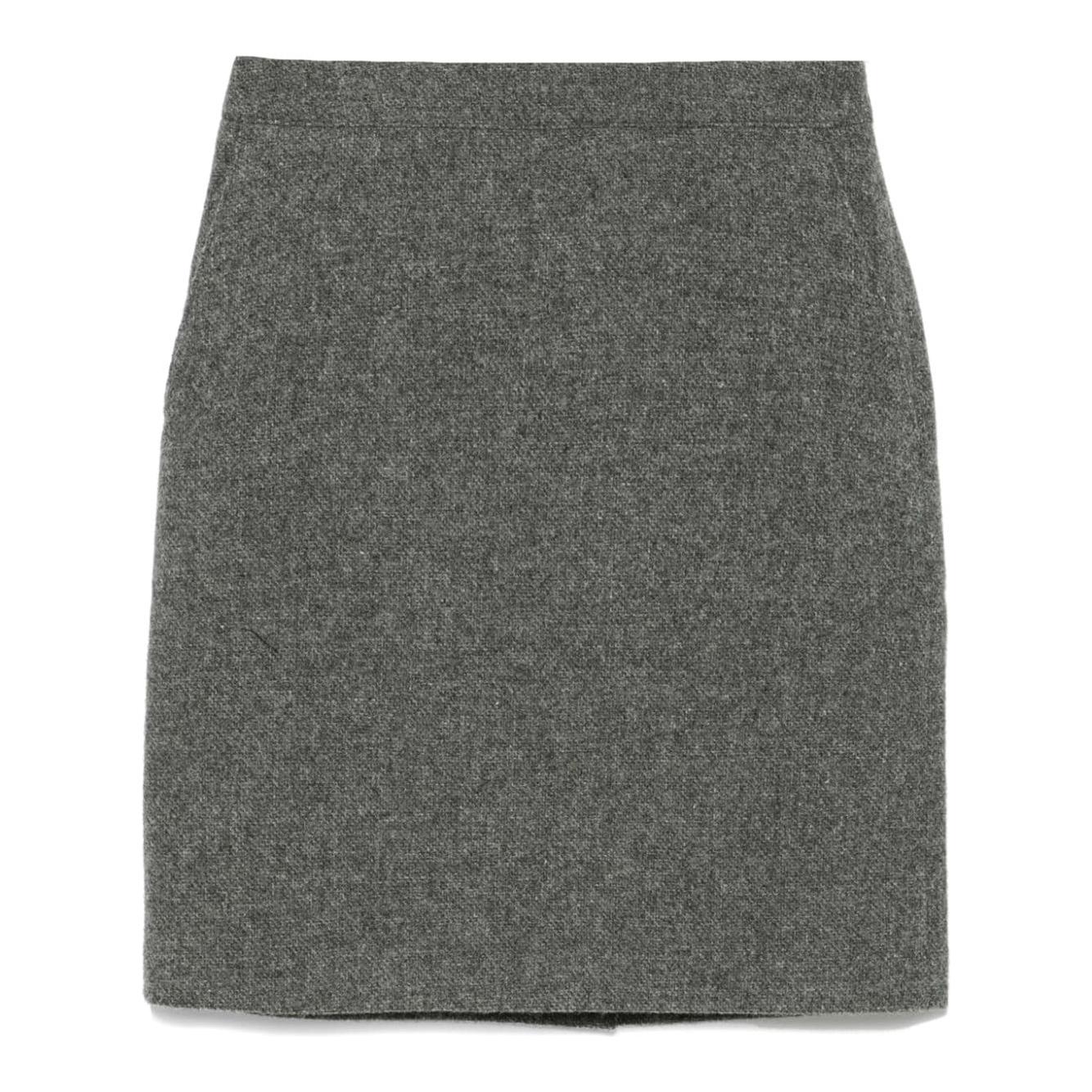 DUNST Skirts Grey Skirts Dunst