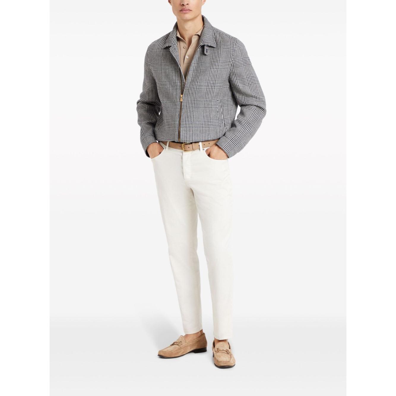 Brunello Cucinelli Trousers White