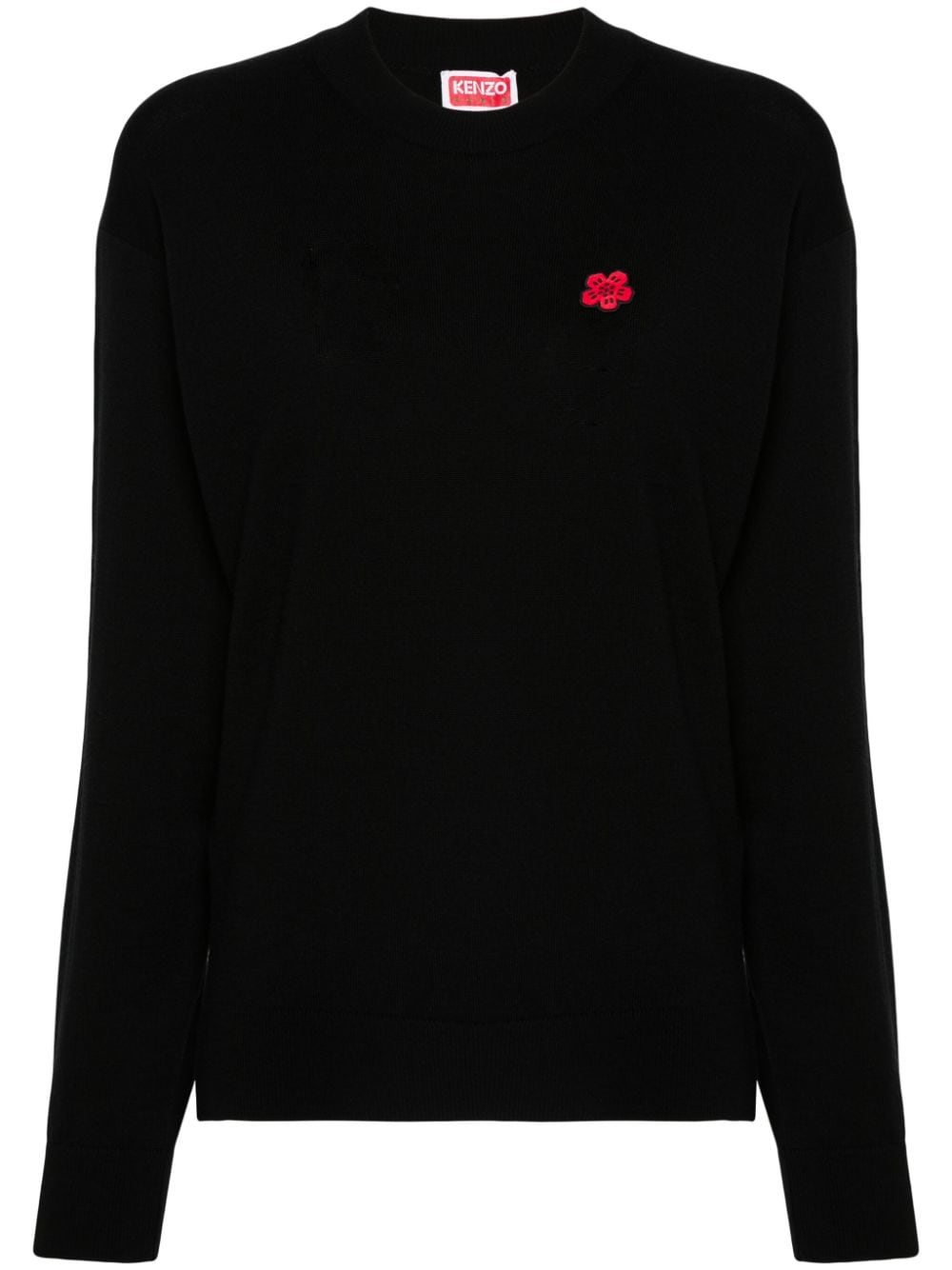 Kenzo Sweaters Black Topwear Kenzo