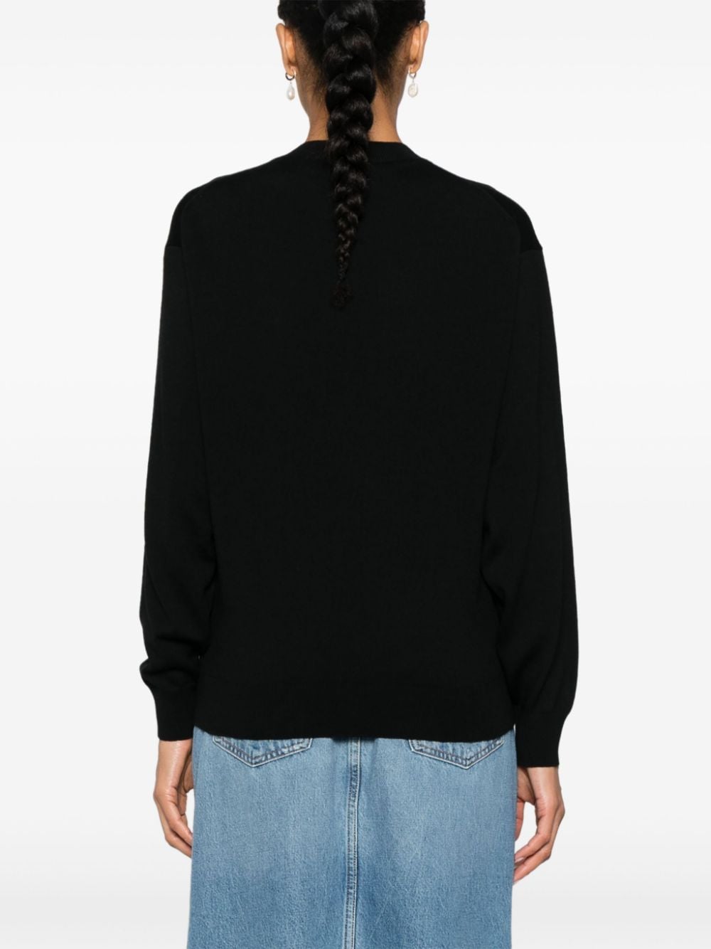 Kenzo Sweaters Black Topwear Kenzo