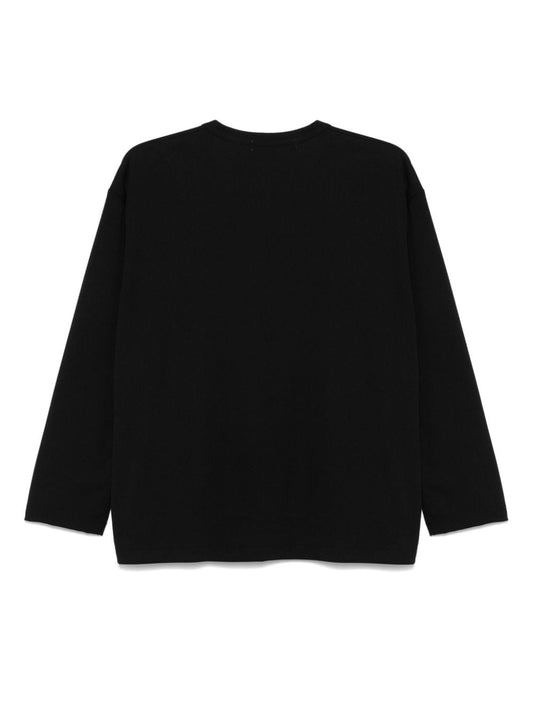 Comme Comme T-shirts and Polos Black Topwear Comme Comme