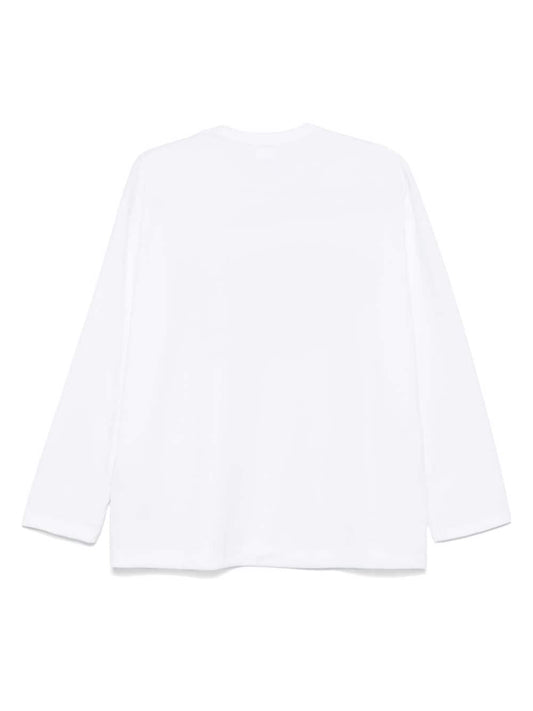 Comme Comme T-shirts and Polos White Topwear Comme Comme