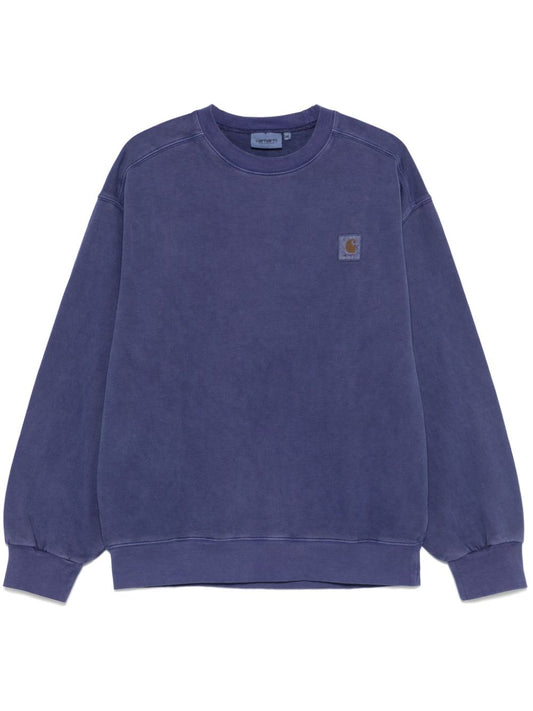 CARHARTT WIP MAIN Sweaters Blue Topwear Carhartt Wip Main