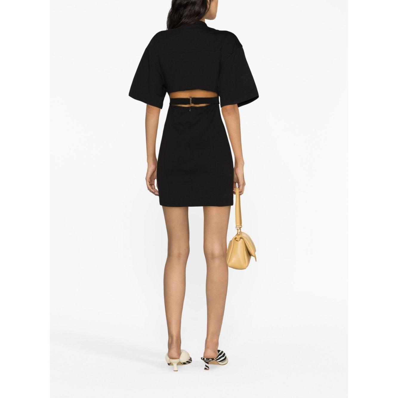 JACQUEMUS Dresses Black Dresses JACQUEMUS