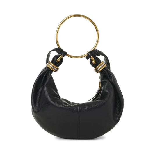 Chloè black calf leather Bag Handbag Chloè