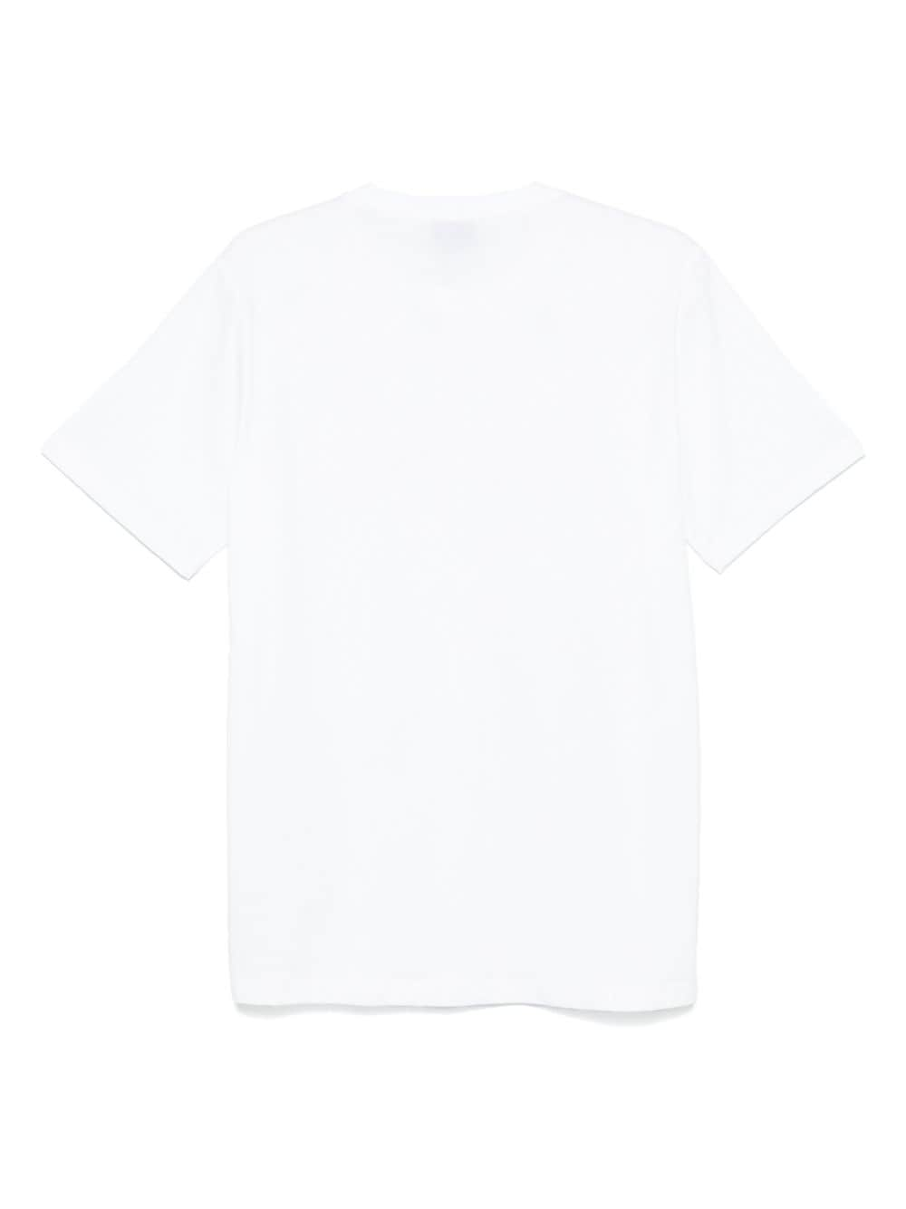 Paul Smith T-shirts and Polos White Topwear Paul Smith