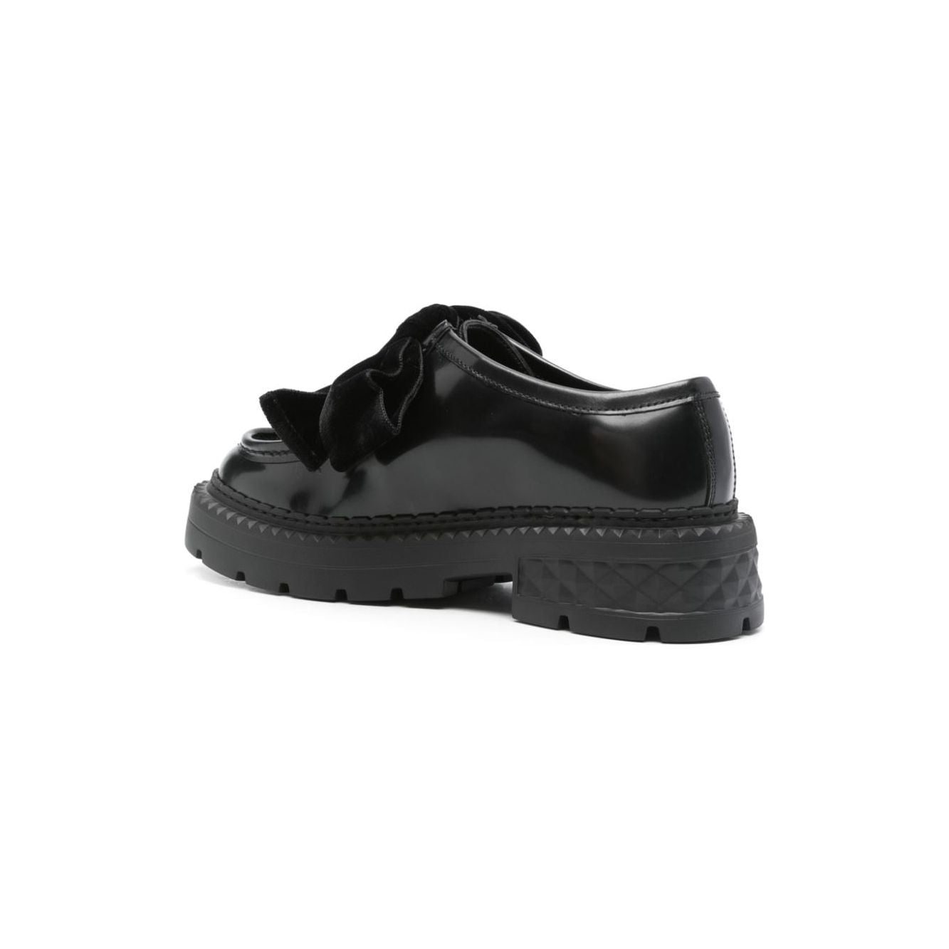 Jimmy Choo Flat shoes Black Moccasins Jimmy Choo