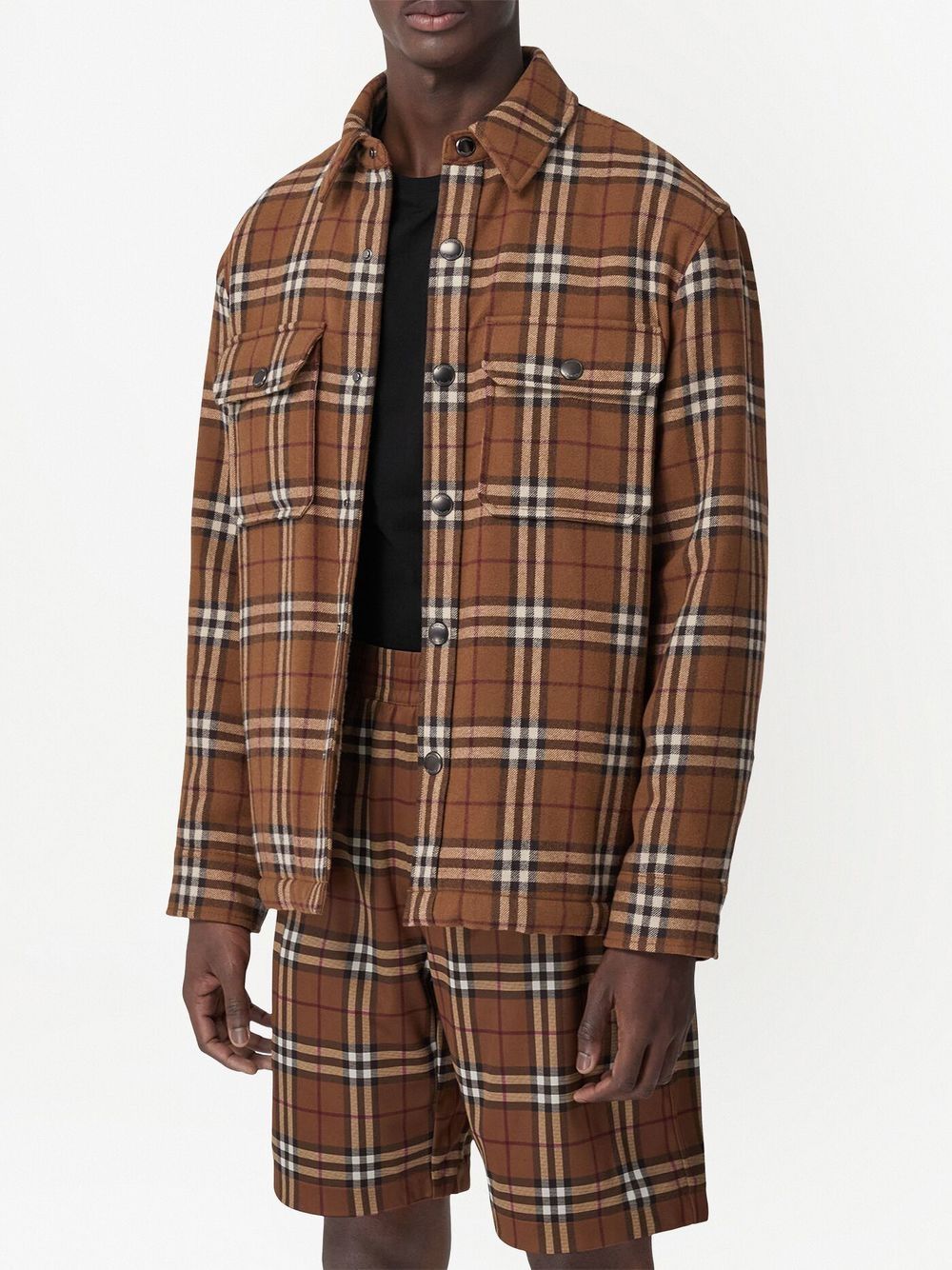 Burberry Jackets Brown Jackets Burberry