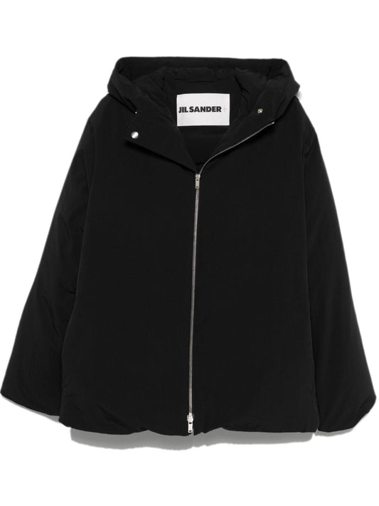 JIL SANDER PLUS Coats Black Jackets Jil Sander Plus