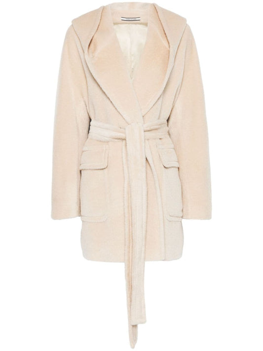 Tagliatore Coats Beige Jackets Tagliatore