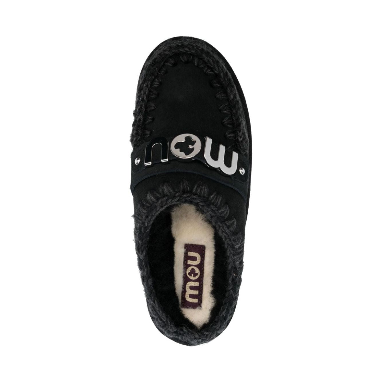 Mou Sandals Black