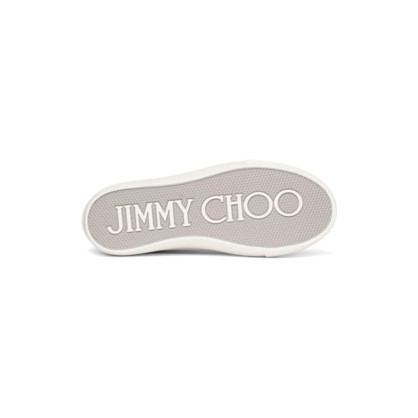 Jimmy Choo Sneakers Silver Sneakers Jimmy Choo