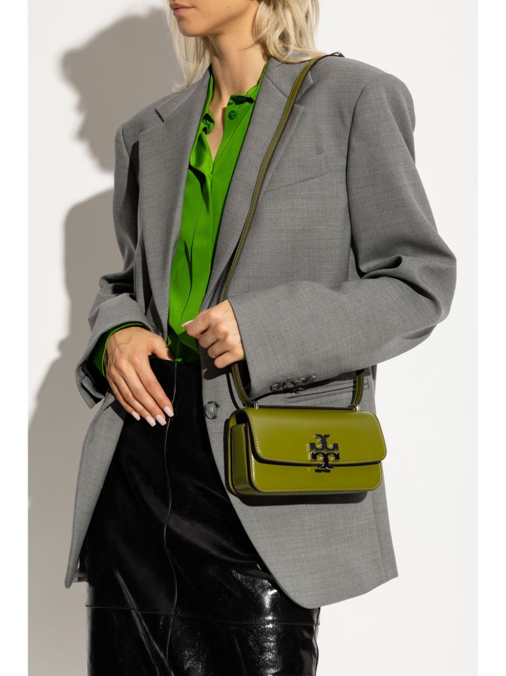 Tory Burch Bags.. Green Shoulder Tory Burch