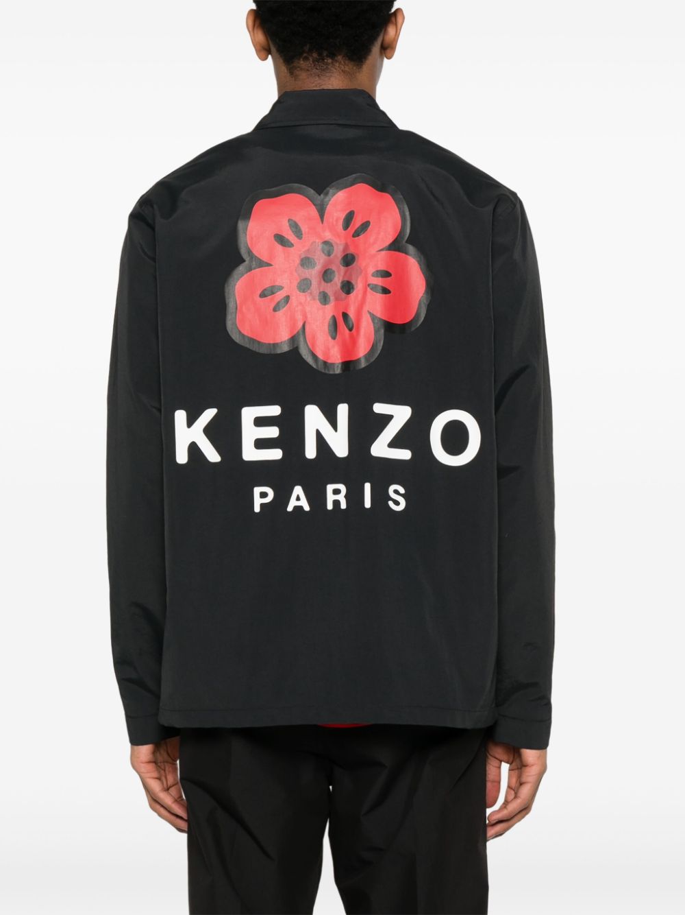 Kenzo Jackets Black Jackets Kenzo