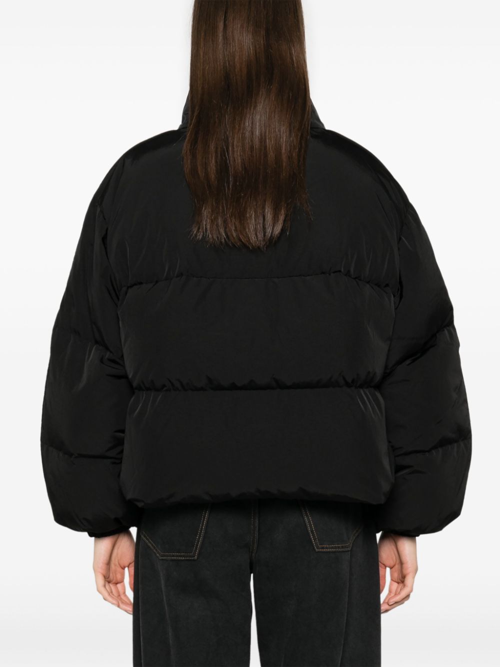 Acne Studios Coats Black Jackets Acne Studios