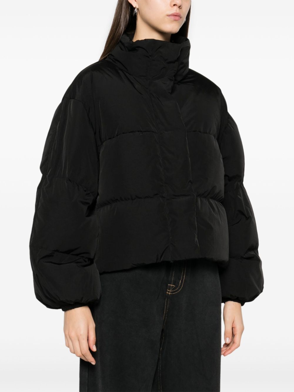 Acne Studios Coats Black Jackets Acne Studios