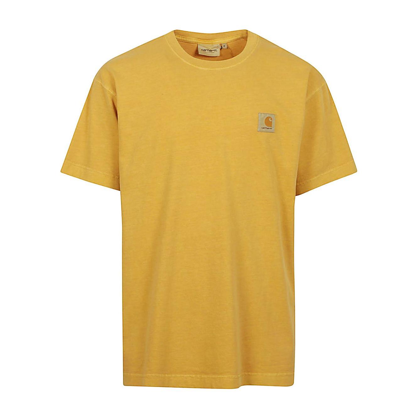 CARHARTT WIP MAIN T-shirts and Polos Yellow Topwear Carhartt Wip Main