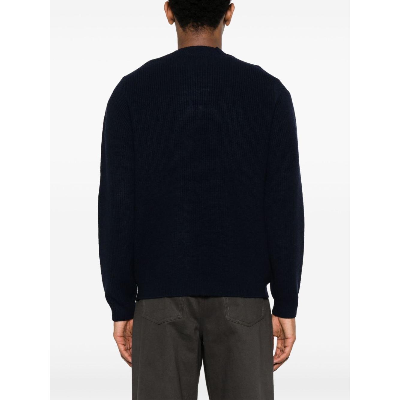 MAISON KITSUNE' Sweaters Blue Topwear Maison Kitsune