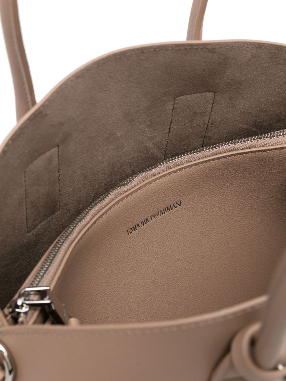 EMPORIO ARMANI CAPSULE Bags.. Beige Shopper Emporio Armani