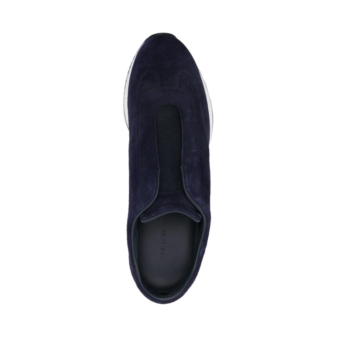 John Lobb Sneakers Blue Sneakers John Lobb