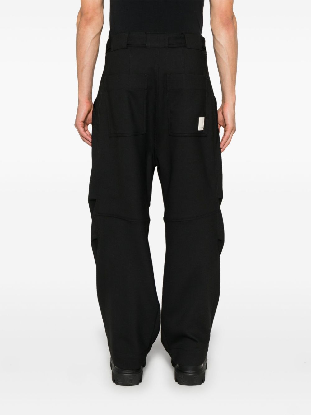 Emporio Armani Trousers Black Trousers Emporio Armani