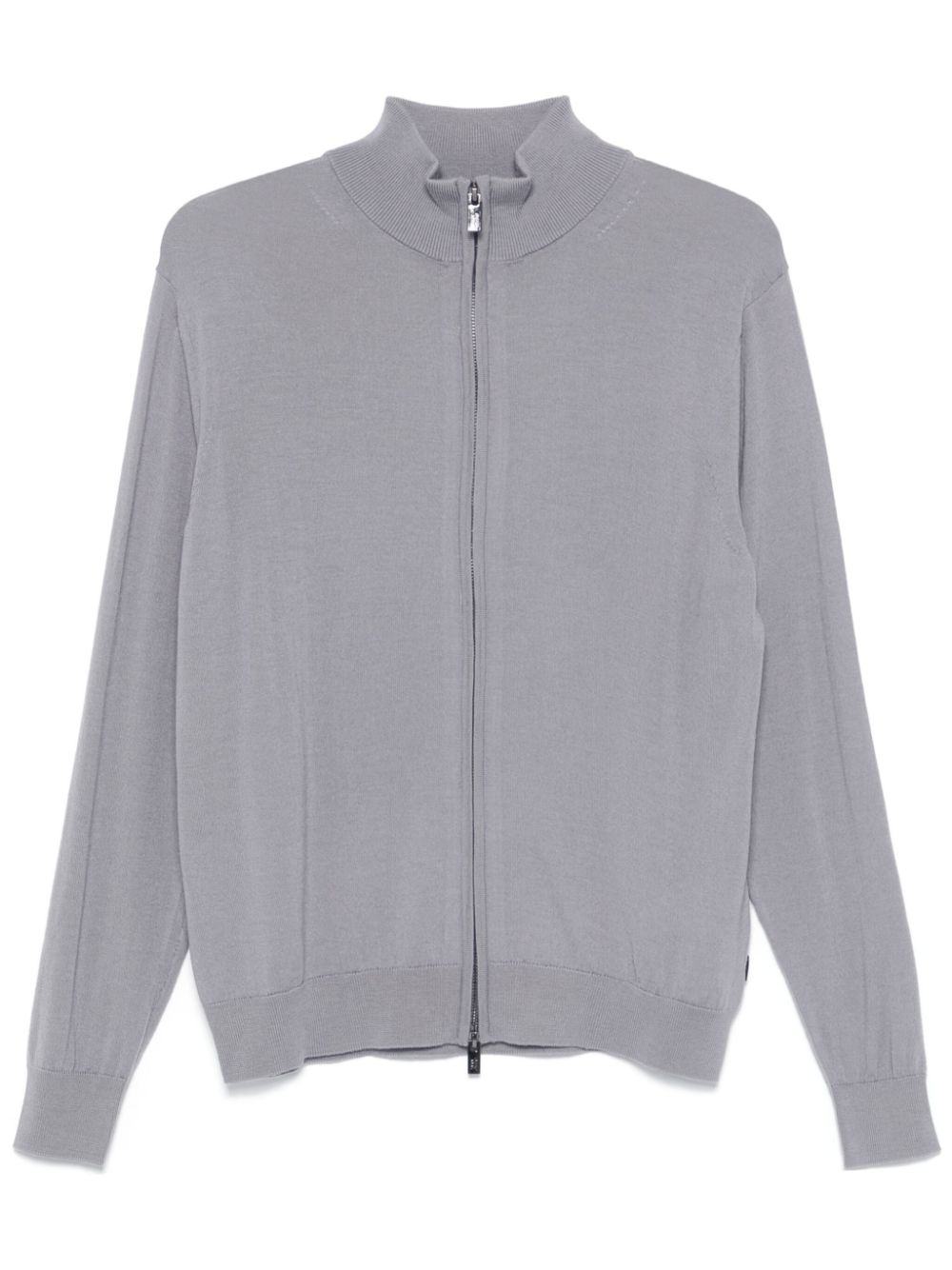 Emporio Armani Sweaters Grey Topwear Emporio Armani