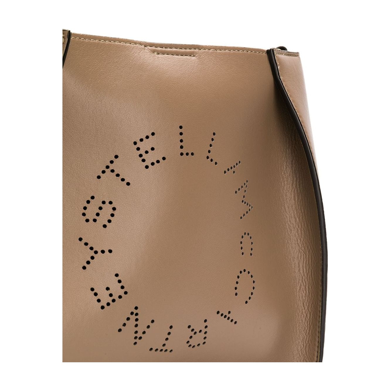 Stella McCartney perforated logo Bag Beige Shoulder Stella McCartney