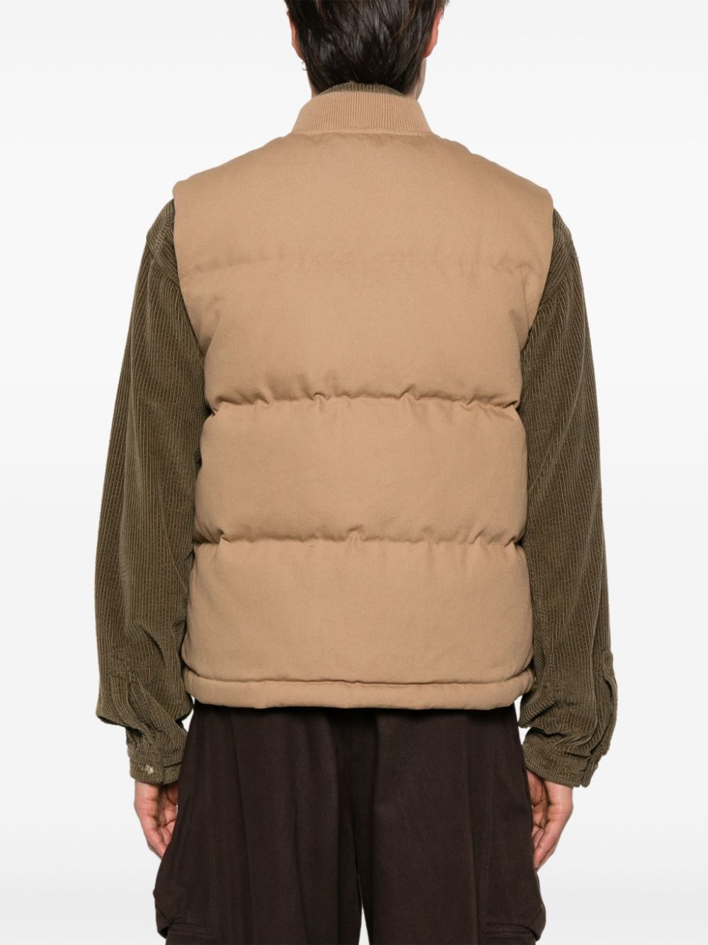 CARHARTT WIP MAIN Jackets Dove Grey Vests Carhartt Wip Main