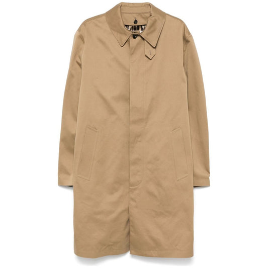 Saint Laurent  Coats Beige