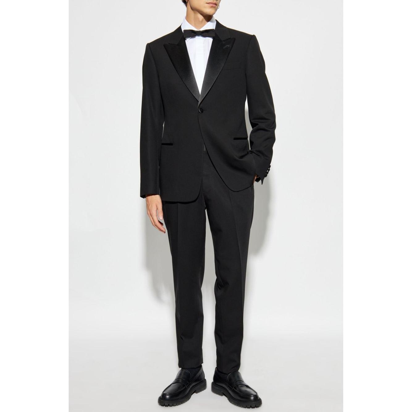 Emporio Armani Suit Black Suits Emporio Armani