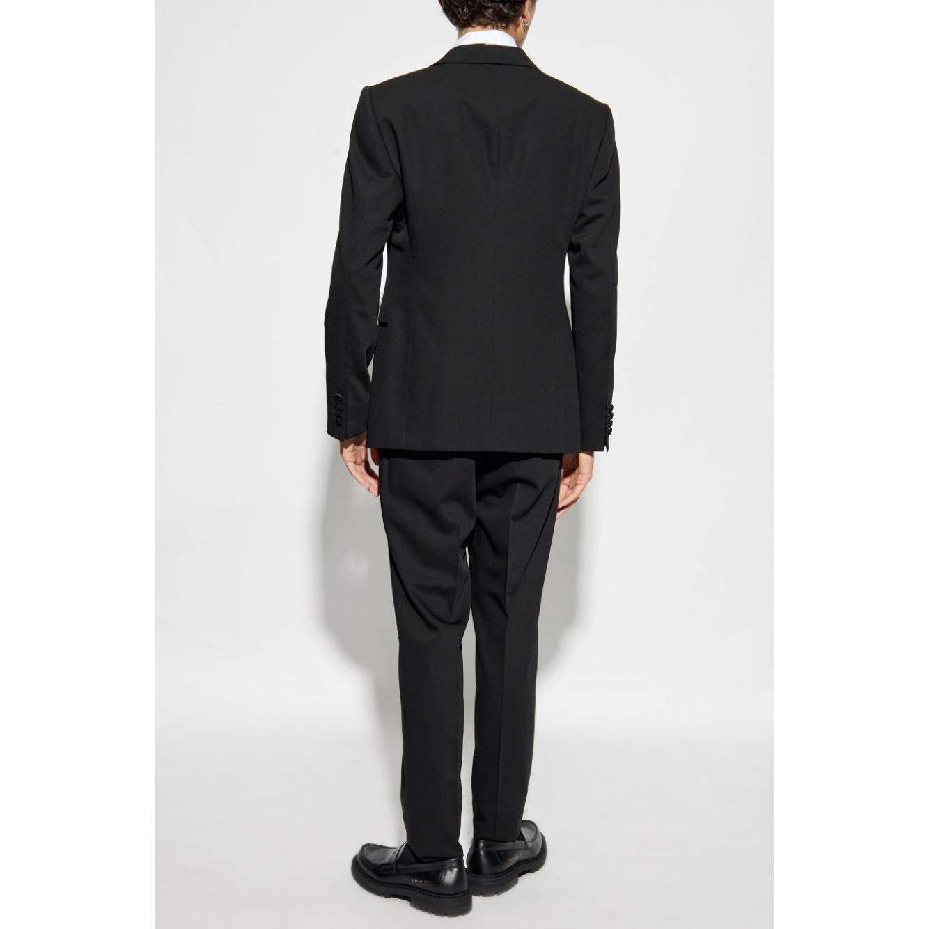 Emporio Armani Suit Black Suits Emporio Armani