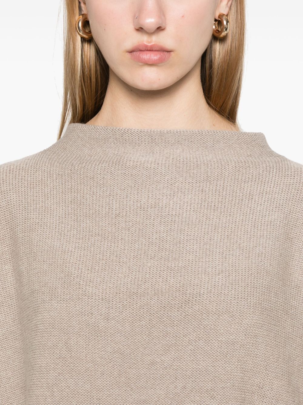 Daniela Gregis Sweaters Beige Topwear Daniela Gregis