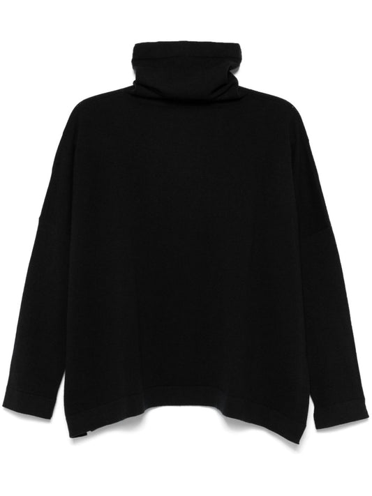 Daniela Gregis Sweaters Black Topwear Daniela Gregis