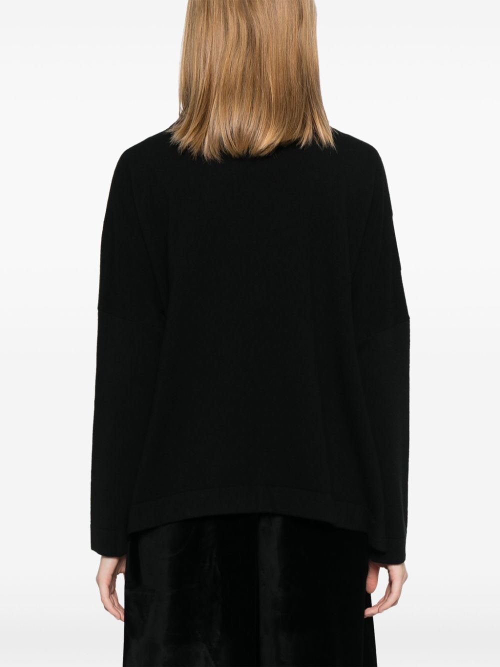 Daniela Gregis Sweaters Black Topwear Daniela Gregis