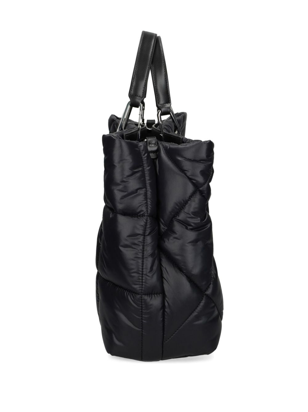 Emporio Armani black quilted Nylon Bag Shopper Emporio Armani