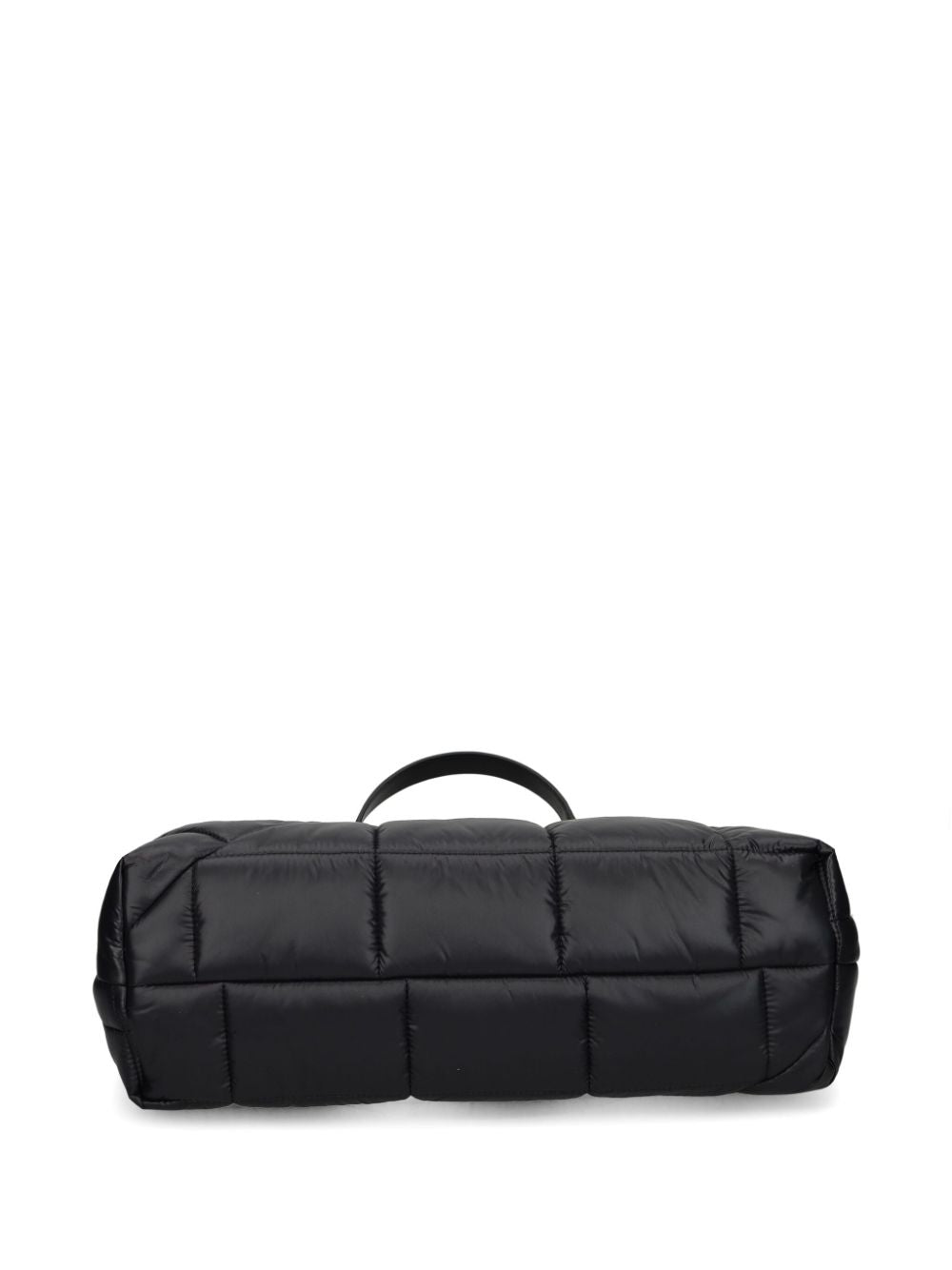 Emporio Armani black quilted Nylon Bag Shopper Emporio Armani