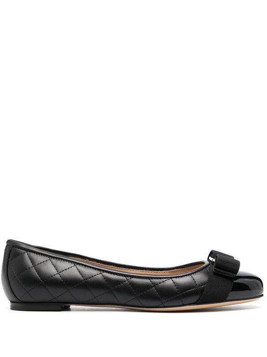 Ferragamo Flat shoes Black