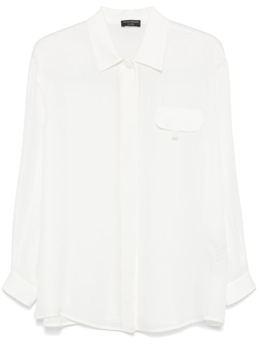 Emporio Armani Shirts White