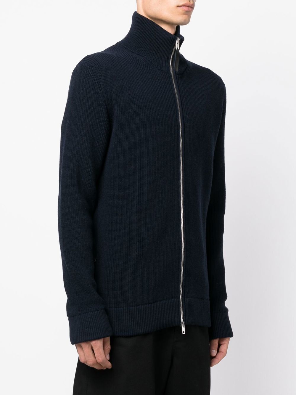 Maison Margiela Sweaters Blue Topwear Maison Margiela