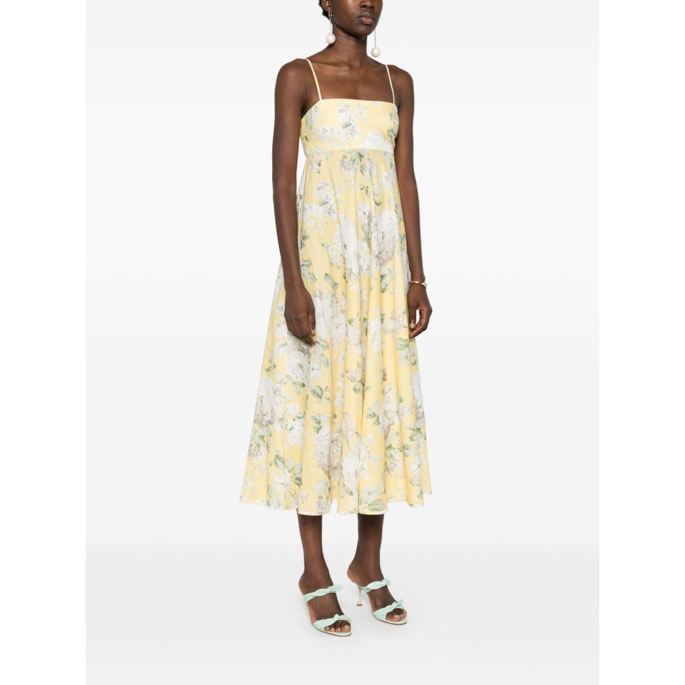 Zimmermann Dresses Yellow Dresses Zimmermann