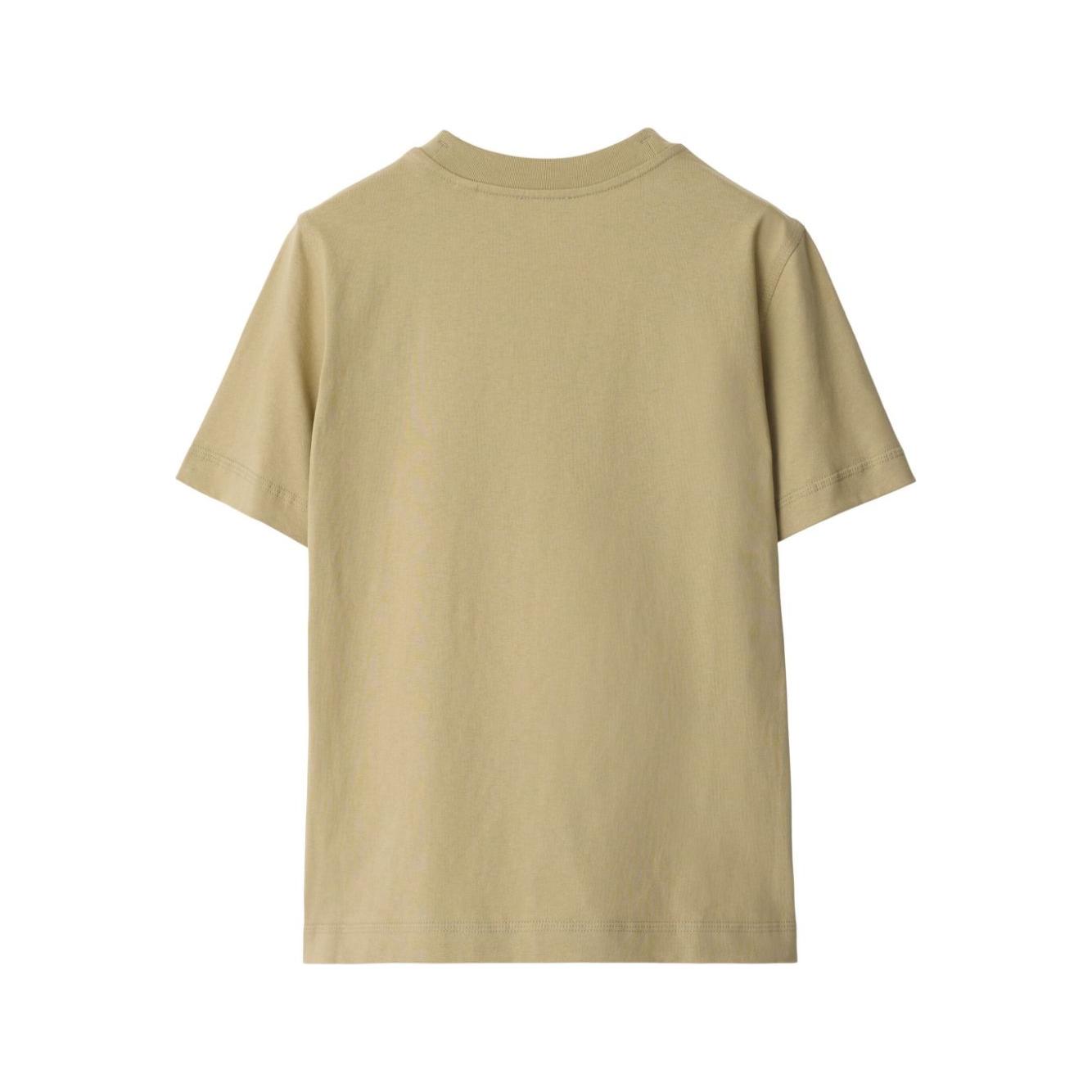 Burberry T-shirts and Polos Grey Topwear Burberry