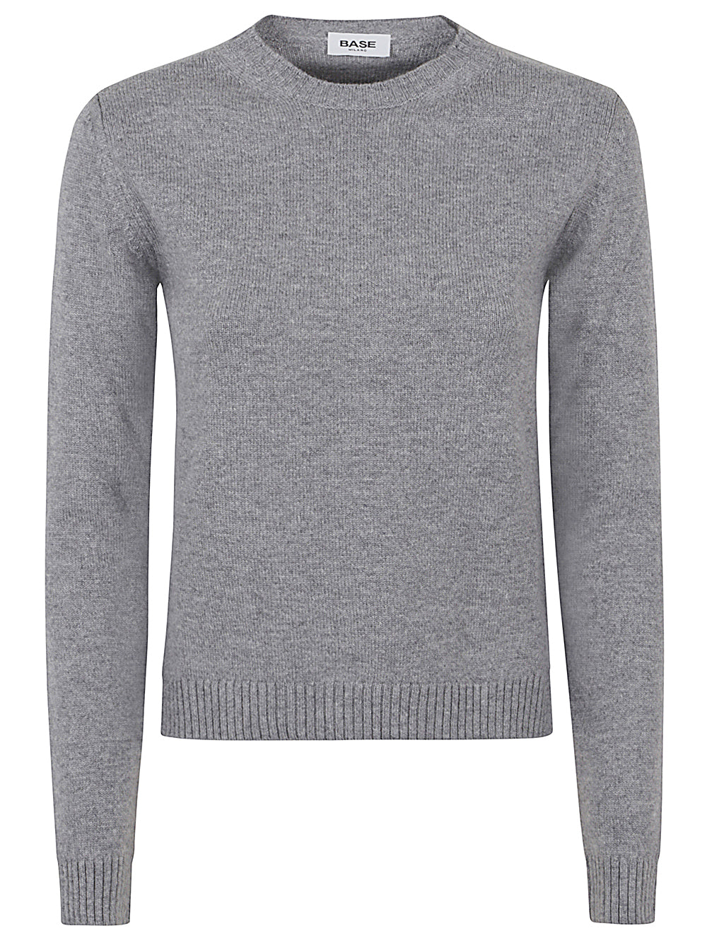 Base Sweaters Grey Topwear Base