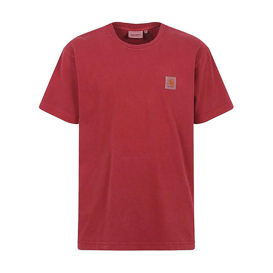 CARHARTT WIP MAIN T-shirts and Polos Red Topwear Carhartt Wip Main