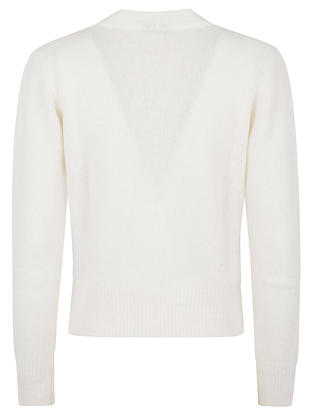 Base Sweaters White Topwear Base