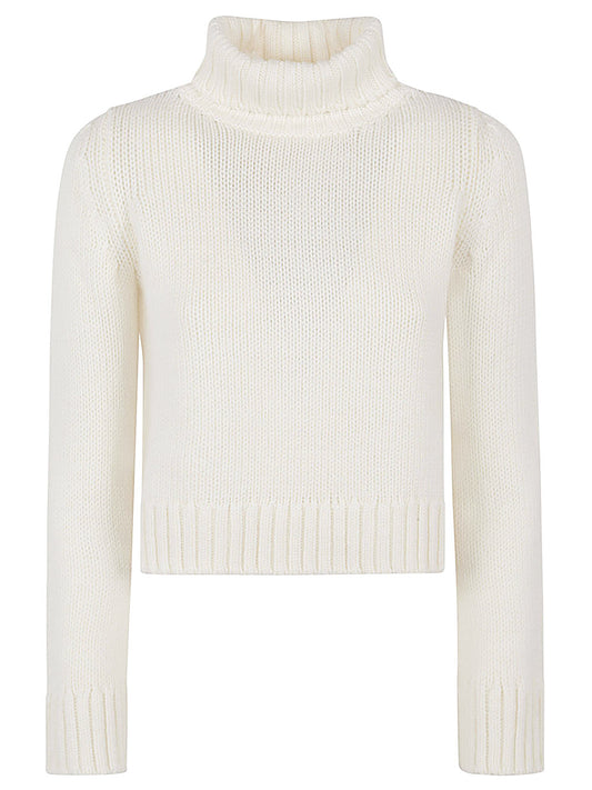 Base Base Sweaters White