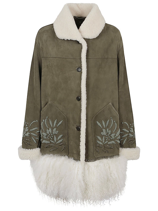 Ermanno Scervino Ermanno Scervino Coats Green