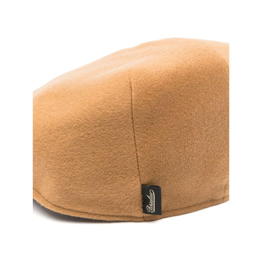 Borsalino Hats Leather Brown Scarves Hats & Gloves Borsalino